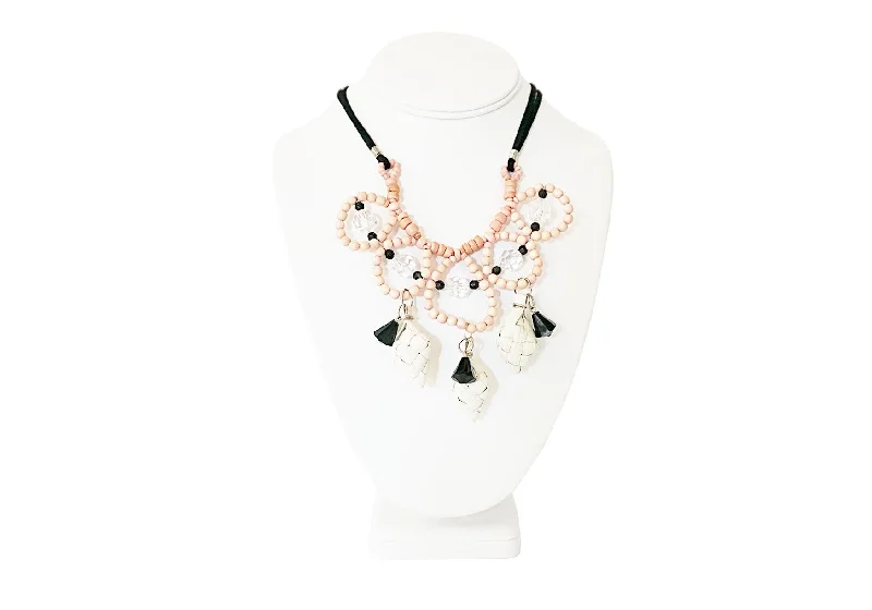 women's necklaces with multi-layered chain -Niko