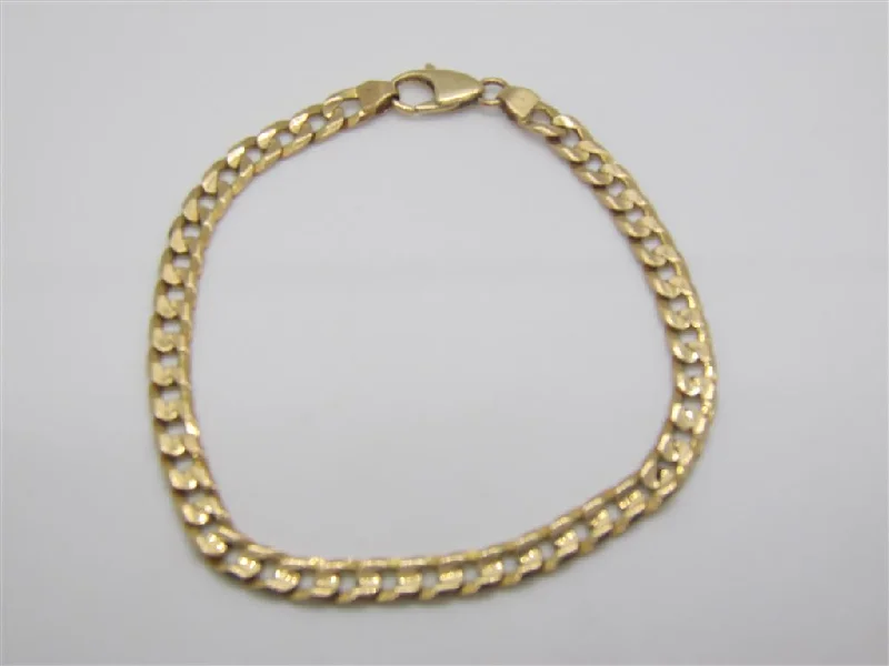 women's bracelets with chunky bangle -Gold Bracelet