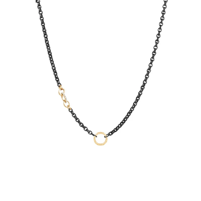 women's necklaces with dainty design -CARINA & DONNA LOCK