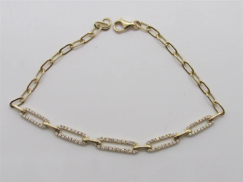 women's bracelets with minimalist style -Diamond Bracelet