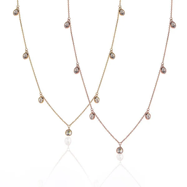 women's necklaces with long chain -Coin Choker