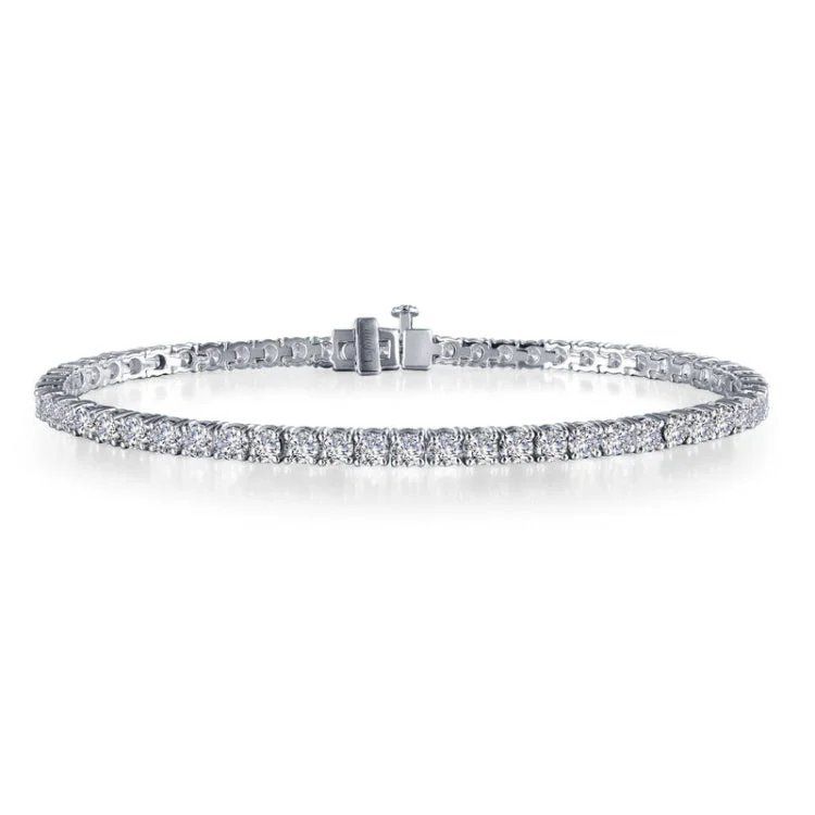 women's bracelets with charm design -Classic Tennis Bracelet