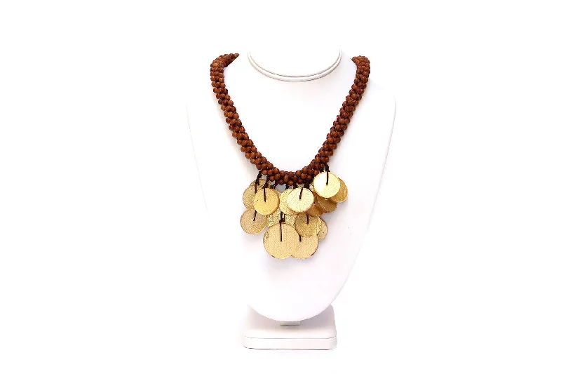 women's necklaces with designer pendant -Coco