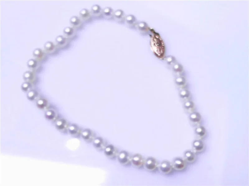 women's bracelets with sparkling crystal -Pearl Bracelet