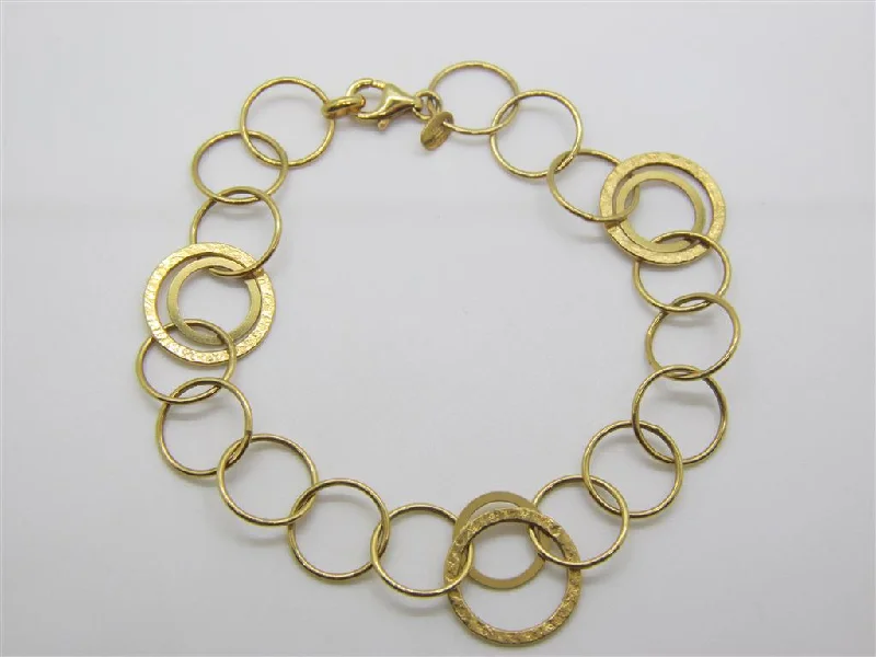 women's bracelets with white gold finish -Gold Bracelet