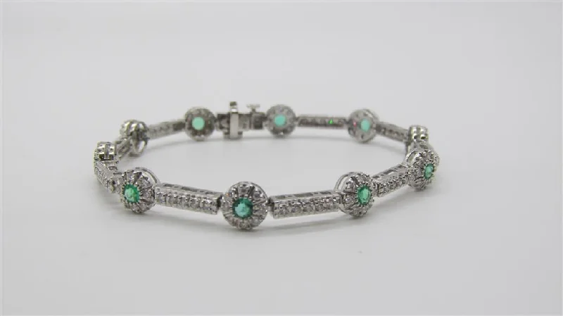 women's bracelets with woven pattern -Colored Stone Bracelet