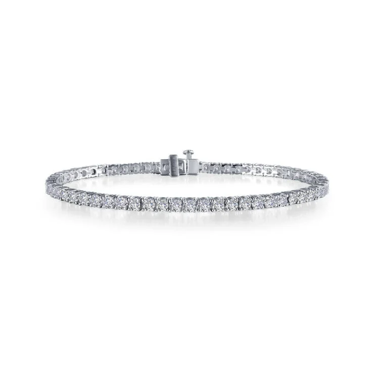 women's bracelets with polished finish -Classic Tennis Bracelet