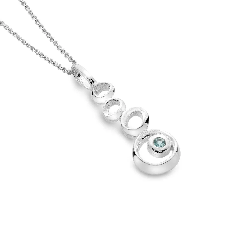 women's necklaces with bold pendant -Sea Gems Scilly Isles Pendant