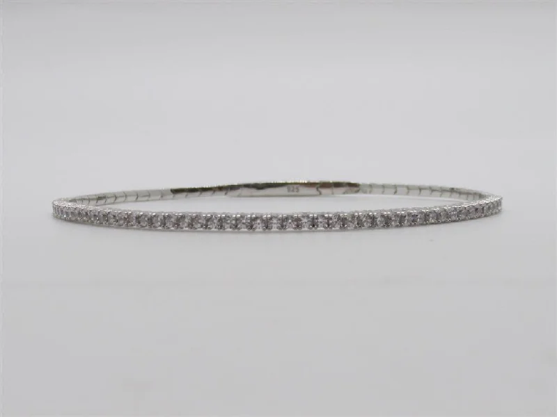 women's bracelets with smooth finish -Silver Bracelets