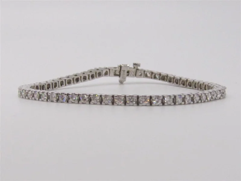 women's bracelets with yellow gold finish -Diamond Bracelet