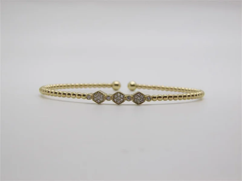 women's bracelets with twisted design -Diamond Bracelet