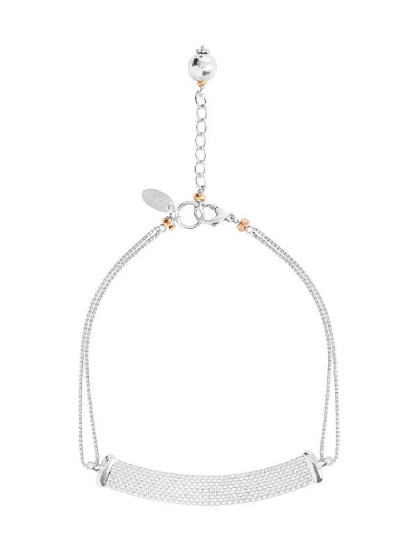 women's necklaces with oval pendant -Harlow Mesh Choker