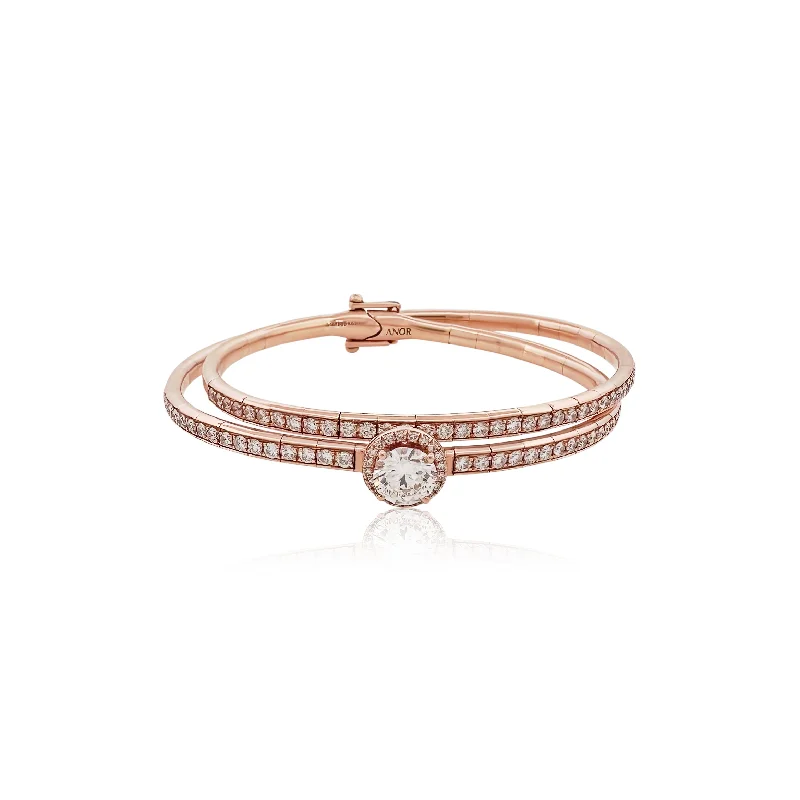 women's bracelets with boho look -2.89 ct TW  1.11 CTS  Diamonds Bracelet