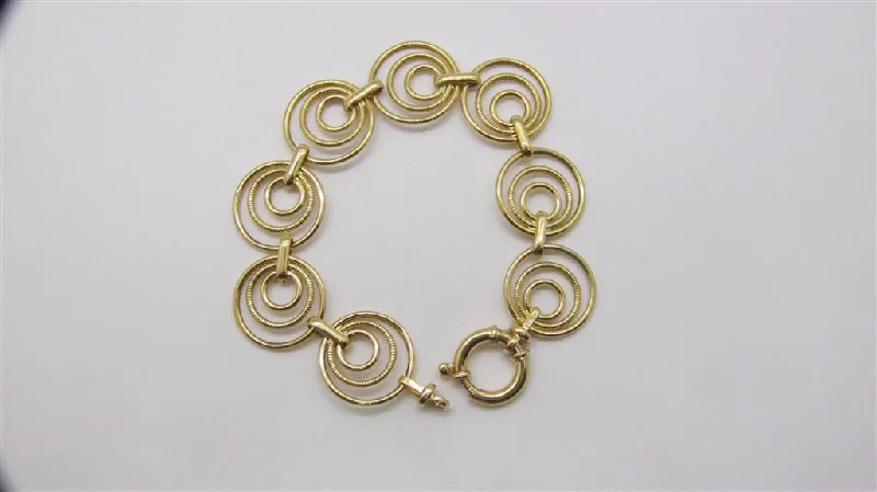 women's bracelets with twisted design -Gold Bracelet